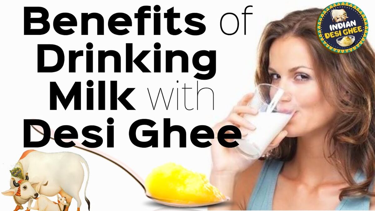 The Most Effective Ingredient For Healthy Skin Pure Cow's Milk Ghee