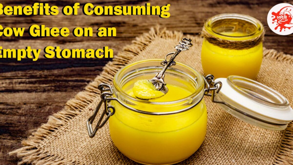 Should you take in ghee on an empty tummy Blog My blog